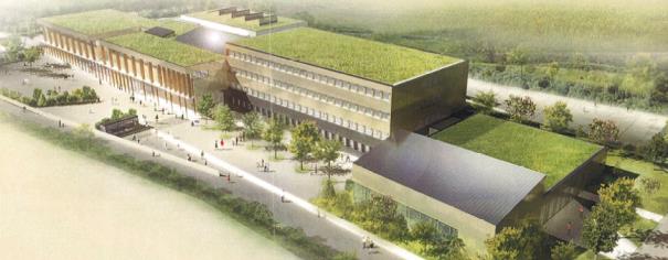 Restructuration d'un collège à Besançon